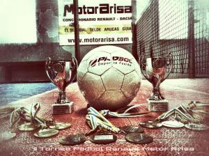 trofeos torneo Motor ARISA